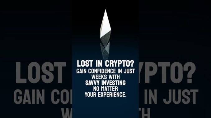 Crypto Made Simple: Invest Smart & Protect Your Money Today! #fyp #shorts #viralshorts