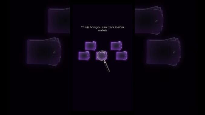 Crypto Mein Insider Walllet ko dhond kar Kaisa Pasia Kama Sakhta Hai? 🚀🤑 #cryptoworld #viralcrypto