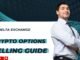 || Crypto Options Selling Guide for Delta Exchange || Podcast ||