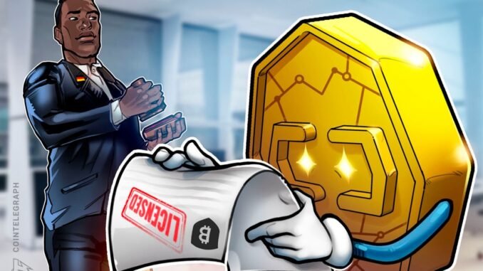 Crypto custodian BitGo secures MiCA license in Germany