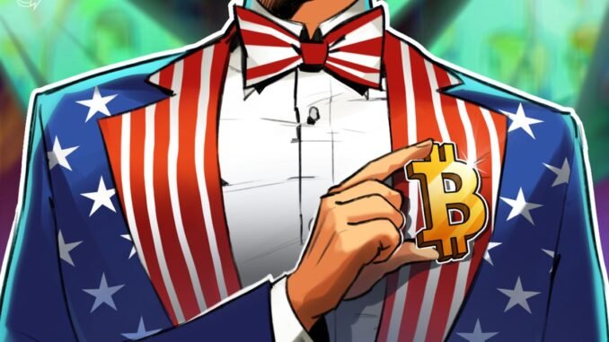 Crypto czar Sacks says US could possibly ‘acquire more Bitcoin’