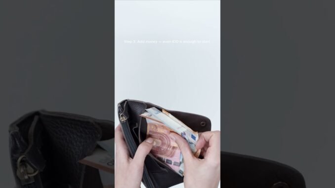 "Crypto for Beginners: A Simple Step-by-Step Guide" #shorts #crypto