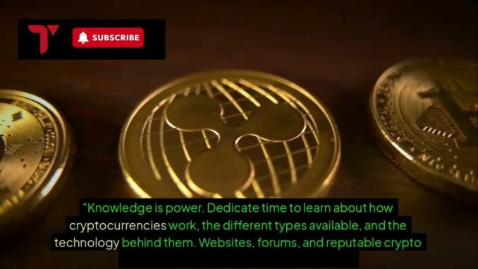 Crypto for Beginners Step by Step Guide with 7TrustOptions