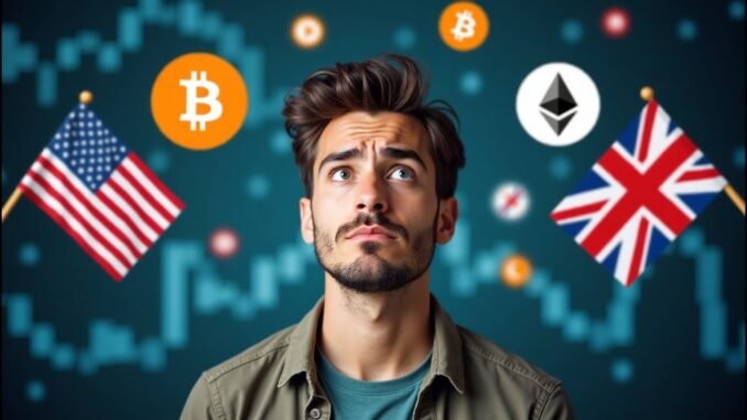 Crypto for Beginners in 2025 – US vs UK Legal and Tax Differences
