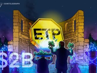 Crypto funds raked in $2B last week, pushing 3-week haul to $5.5B