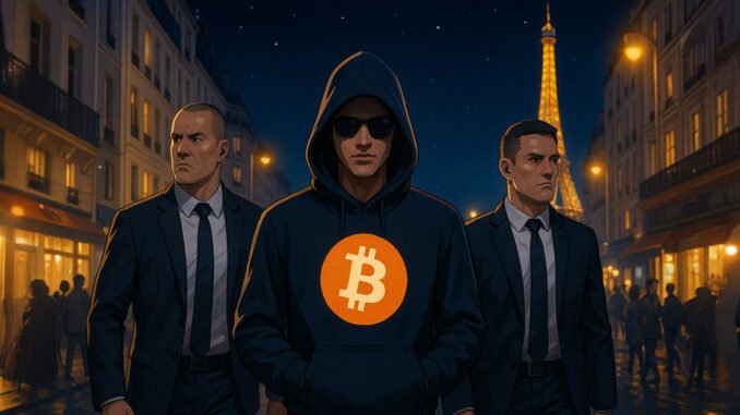 Crypto investors are ramping up personal security as physical attacks surge: Report