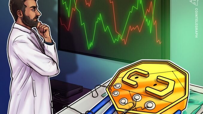 Crypto swapper eXch shows signs of life after post-Bybit shutdown