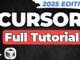 Cursor AI Tutorial for Beginners [2025 Edition]