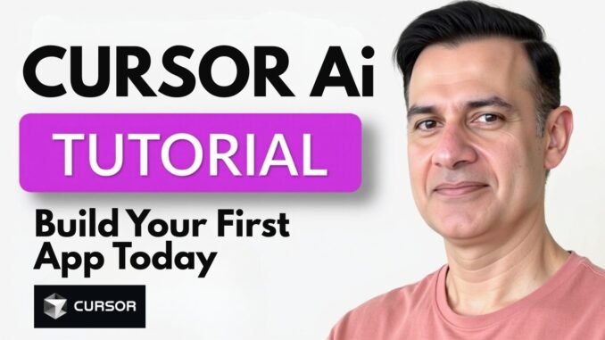 Cursor AI Tutorial for Beginners: Build & Sell Apps Without Coding!