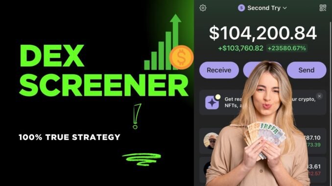 "DEX Screener Se Coin Kaise Buy Kare | Step by Step Guide for Beginners"