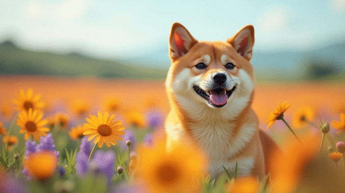 Dogecoin Shiba Inu Dog Cryptocurrency