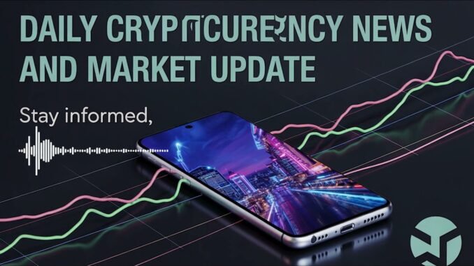 Daily Cryptocurrency News and Market Update | Crypto News Podcast