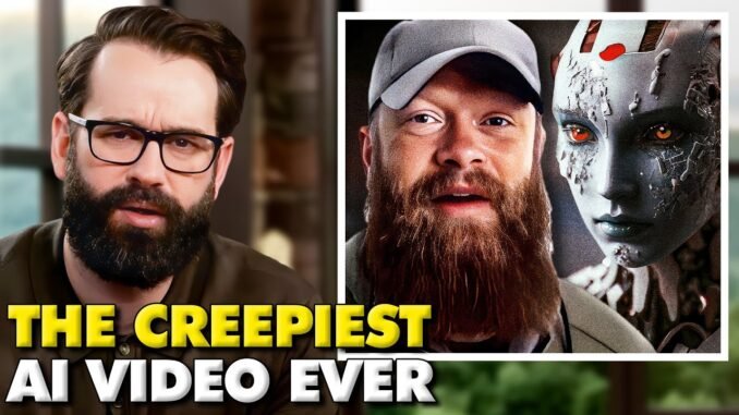 Deceased Man Comes To Life With AI To Forgive His Killer In Horrifying Video