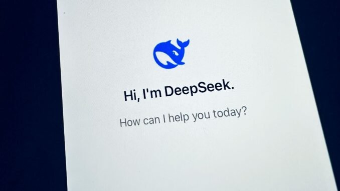 DeepSeek's latest AI model a ‘big step backwards’ for free speech