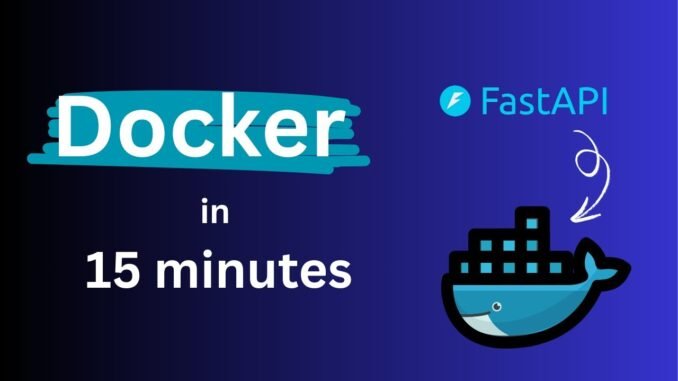 Deploy FastAPI with Docker: Scalable AI Backend for Beginners (Hindi Guide)