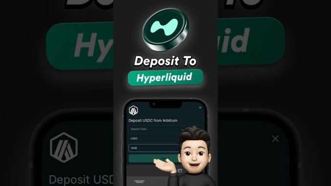 Deposit To Hyperliquid On iOS And Android Crypto Wallet