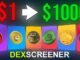 Dexscreener $1 To $1000 - How To Trade on Dex Screener App - How to Use Dex Screener App in Mobile