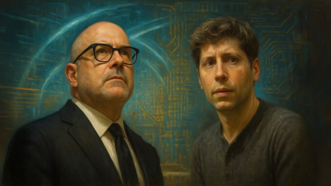 Did OpenAI tease Sora2 with Sam Altman, Jony Ives AI-generated launch video?