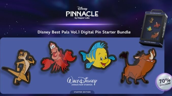 Disney+ launches fan perks with Disney Pinnacle by Dapper Labs