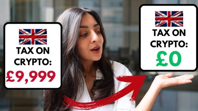 Do THIS To Legally PAY LESS TAX ON CRYPTO (ACCOUNTANT'S GUIDE)