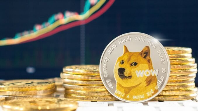 Dogecoin Jumps 27% as Bitcoin Inches Closer to Record Price