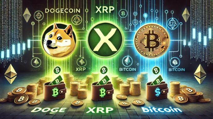 Dogecoin Supply In Profit Hits 77.9%, But XRP, BTC Far Dogecoin, XRP, BTC