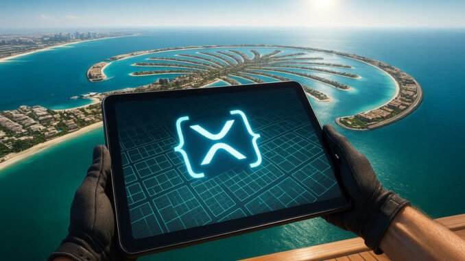 Dubai chooses XRP Ledger (XRPL) for key real estate initiative