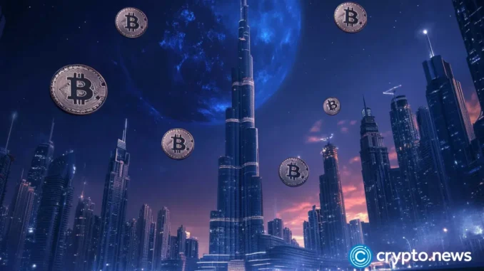 Dubai to accept crypto for government service payments in global Dubai to accept crypto for government service payments in global first