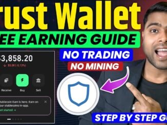 Earn Free Crypto on Trust Wallet | Staking & Free TRX Airdrop Guide