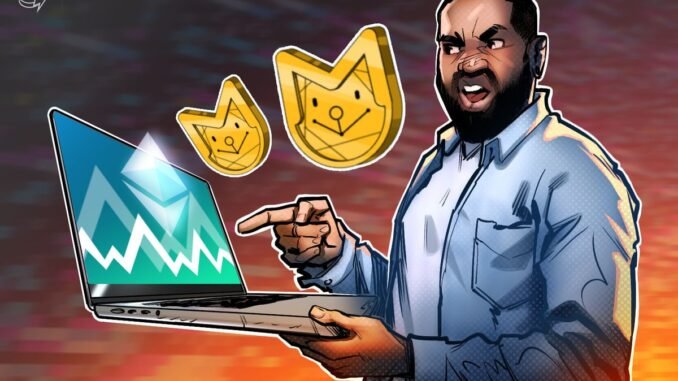 Ether more ‘like a memecoin,’ says trading firm as ETH drops 45% YTD