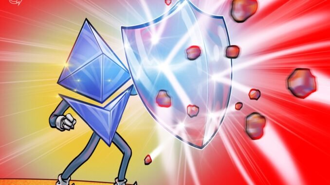 Ethereum Foundation unveils security initiative to supplant legacy systems