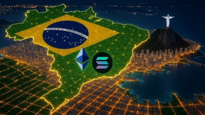 Ethereum, Solana futures contracts to debut on Brazil's leading stock Ethereum, Solana futures contracts to debut on Brazil's leading stock exchange next month