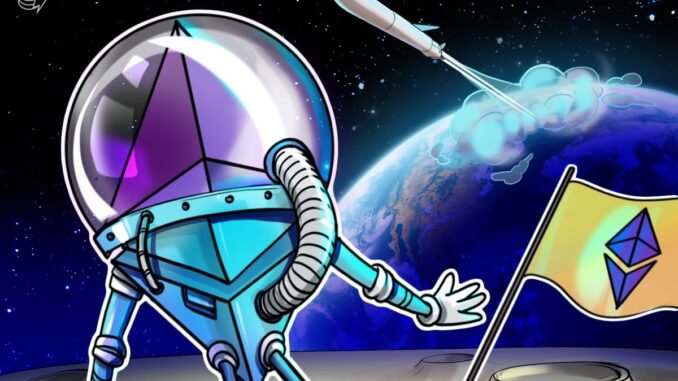 Ethereum chart pattern supports ‘moon shot’ rally to new price highs if confirmed — Trader