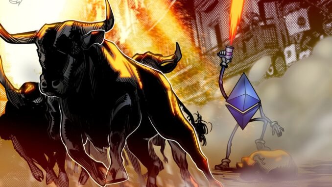 Ethereum price gained 90% the last time this indicator turned bullish