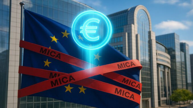 Europe is sabotaging its digital money