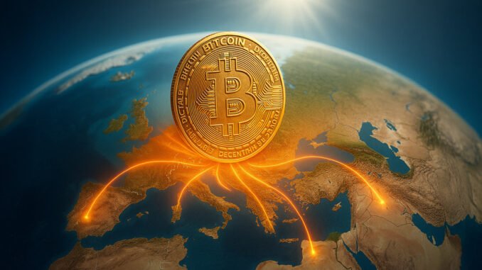 European Bitcoin treasury company launches $20B Bitcoin strategy