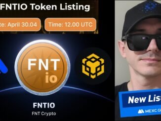 $FNTIO - FNT CRYPTO TOKEN COIN HOW TO BUY FNTIO MEXC GLOBAL BNB BSC BLOCKCHAIN CEX DEX PANCAKESWAP