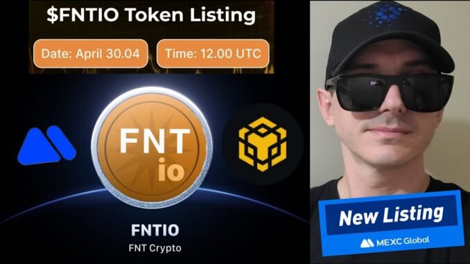 $FNTIO - FNT CRYPTO TOKEN COIN HOW TO BUY FNTIO MEXC GLOBAL BNB BSC BLOCKCHAIN CEX DEX PANCAKESWAP