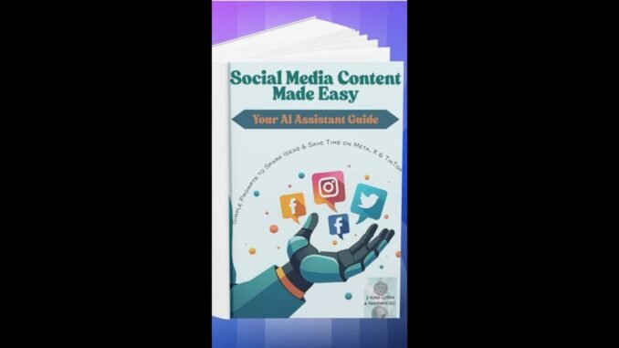 FREE AI Guide!  Social Media Content Made EASY!