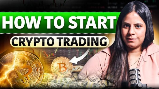 FREE Crypto Trading Course | How to trade in Crypto Complete Guide (beginner to advance)