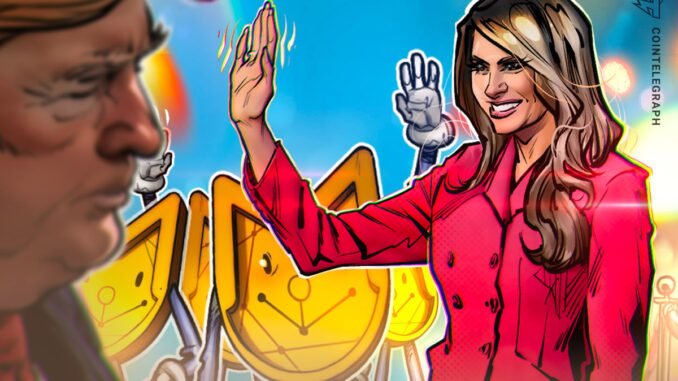 FT report suggests advance knowledge of Melania Trump memecoin launch