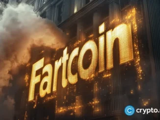 Fartcoin starts to stink as smart money exits the memecoin