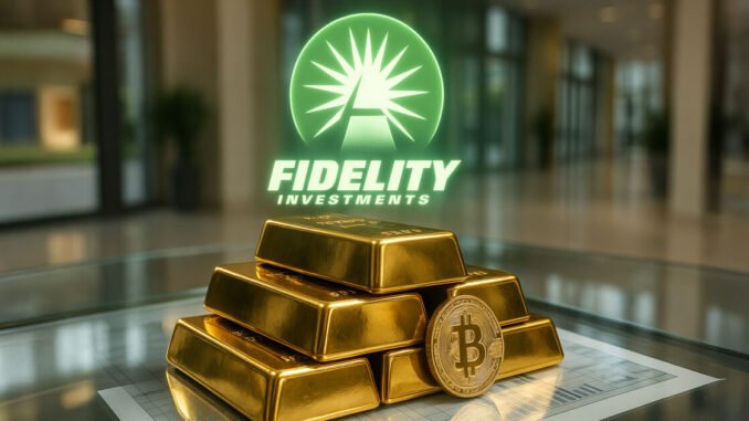 Fidelity macro director recommends 4:1 Gold, Bitcoin store of value Fidelity macro director recommends 4:1 Gold, Bitcoin store of value holdings