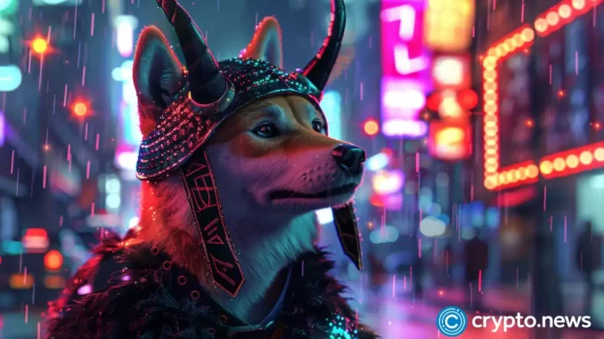 Floki price nears breakout point with 40% upside potential