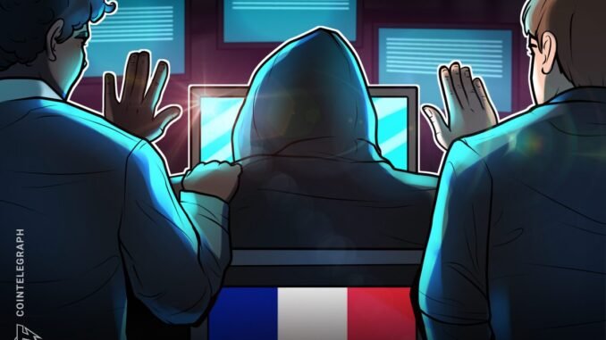 France arrests over 12 suspects linked to crypto kidnappings: Report