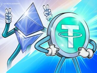 Fresh $1B in Tether mints on Tron, closing gap again with Ethereum