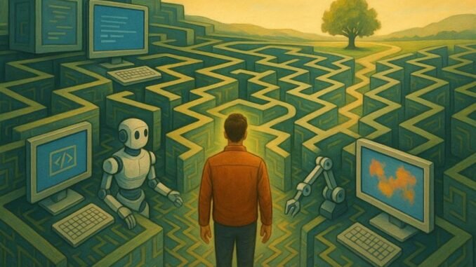 From disruption to reinvention: How knowledge workers can thrive after AI