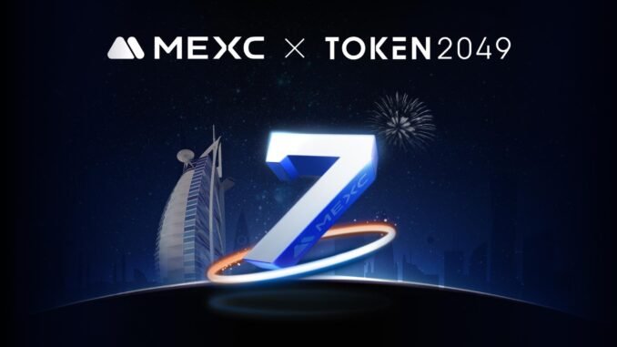 From Exchange to Ecosystem Builder: MEXC Celebrates 7th Anniversary at TOKEN2049 Dubai with $300M Ecosystem Development Fund Launch