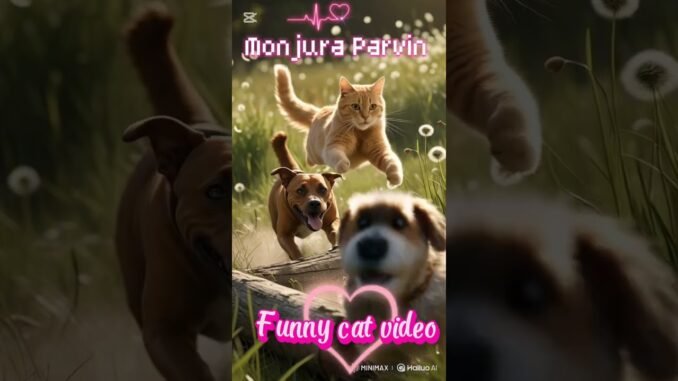 Funny cat video #cat #cutecat #cute #miawmiaw #love #ai #funny #news #cartoon #shortvideo #catlovers