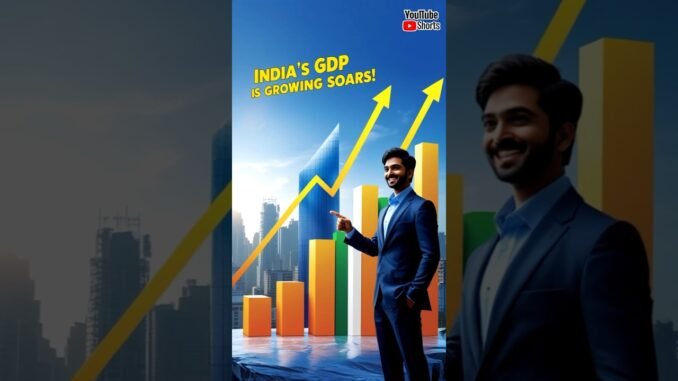 GDP RISES!? 😱🔥 #shorts #chhotareporter #news #ai #indiapakistan #neet